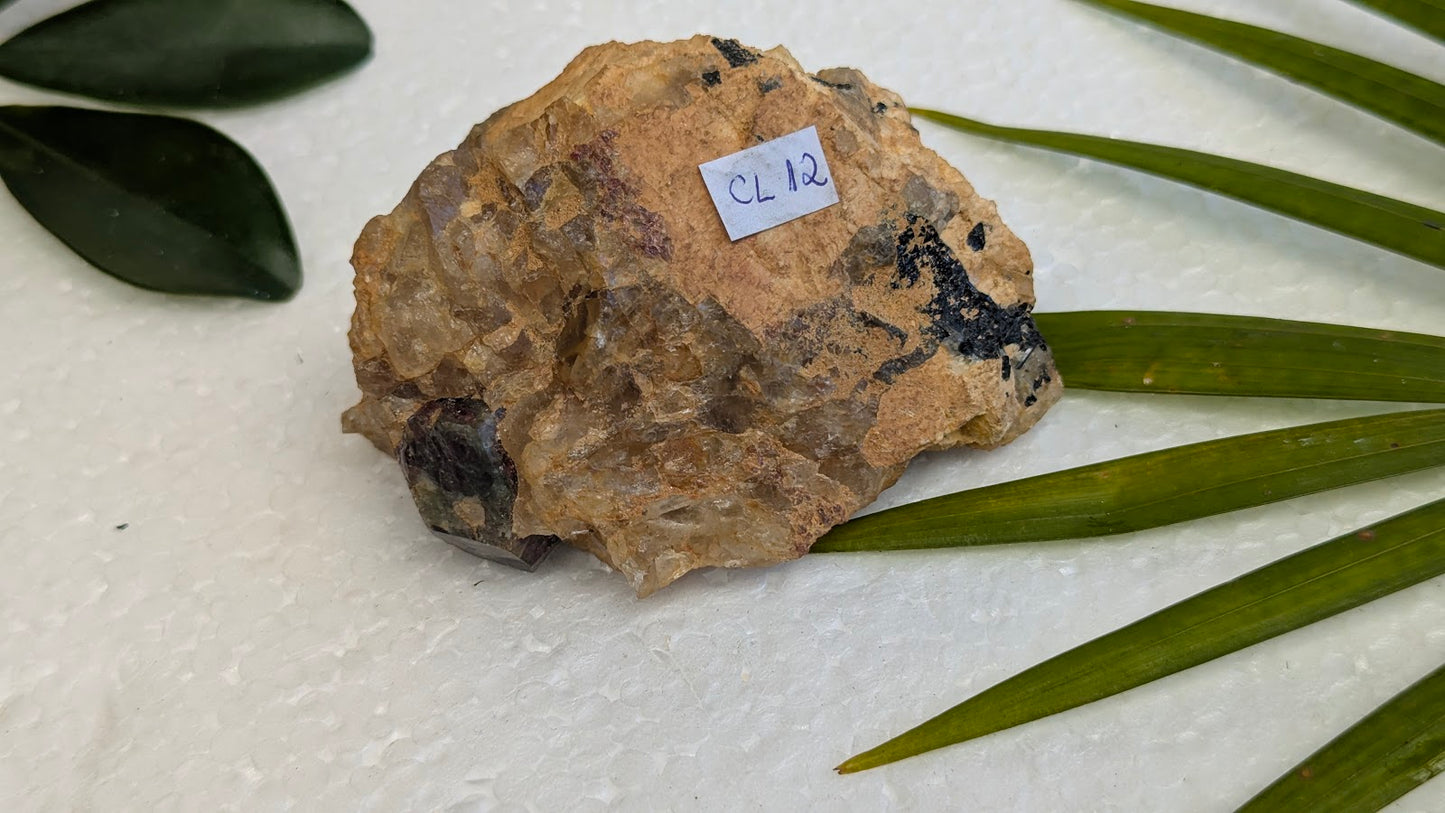 CL 12 Tourmaline rose collection