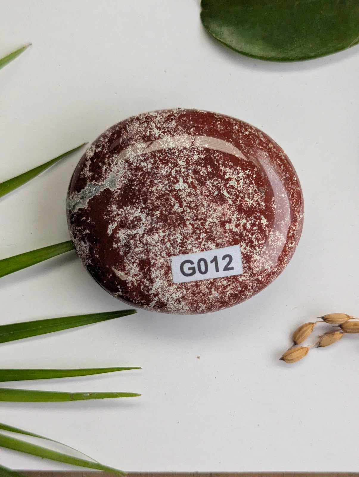 G012 Jaspe Rouge Galets