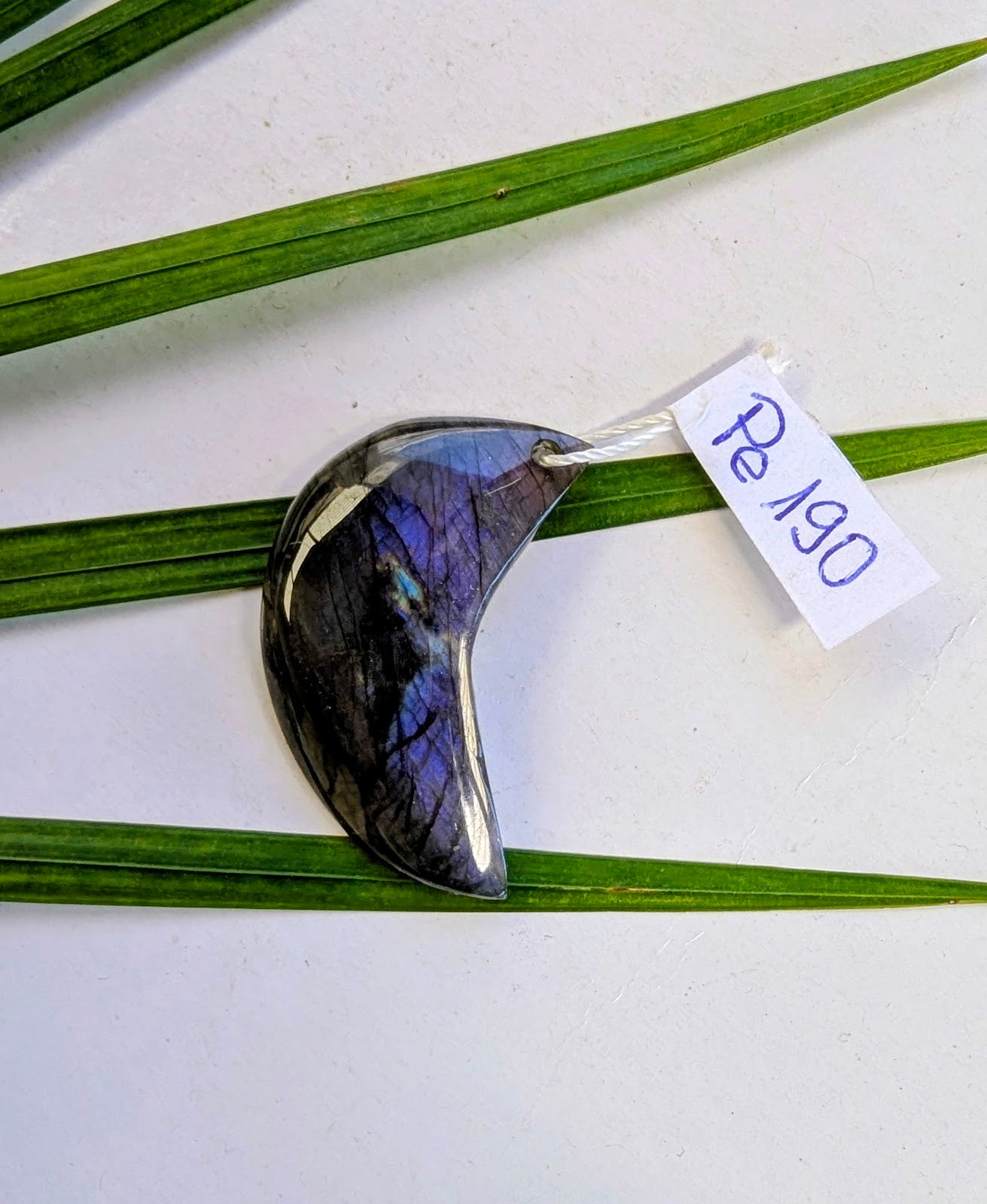 Pe 190 Labradorite pendentif