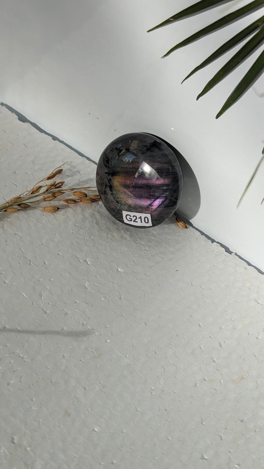 G210 Labradorite Galet