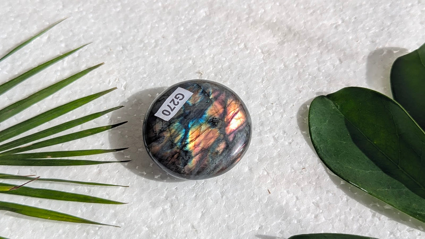 G270 Labradorite Galet