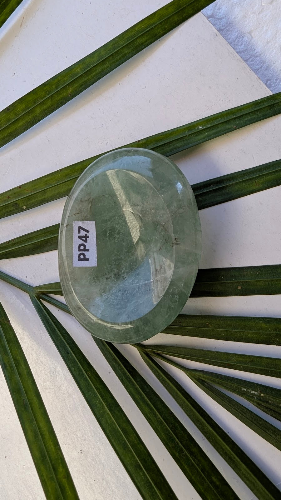 PP47 Fluorine Verte Pierre de pouce