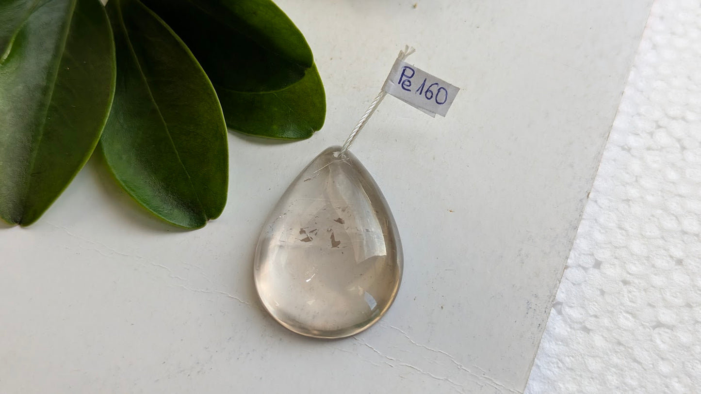 Pe 160 Citrine Pendentif