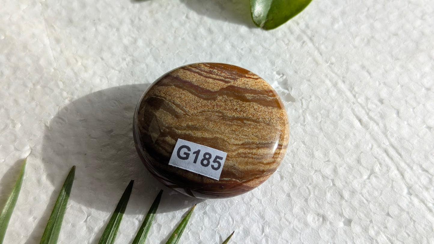 G185 Jaspe Pleine lune