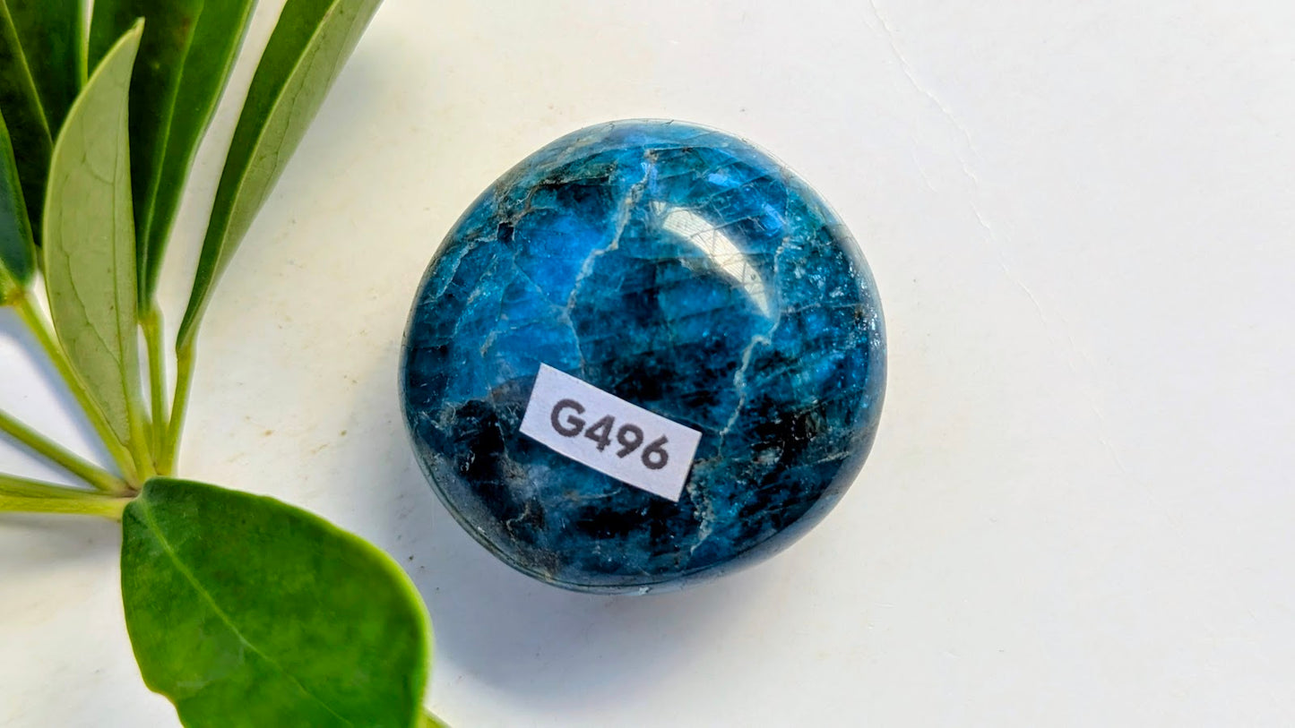 G496 Apatite Galet