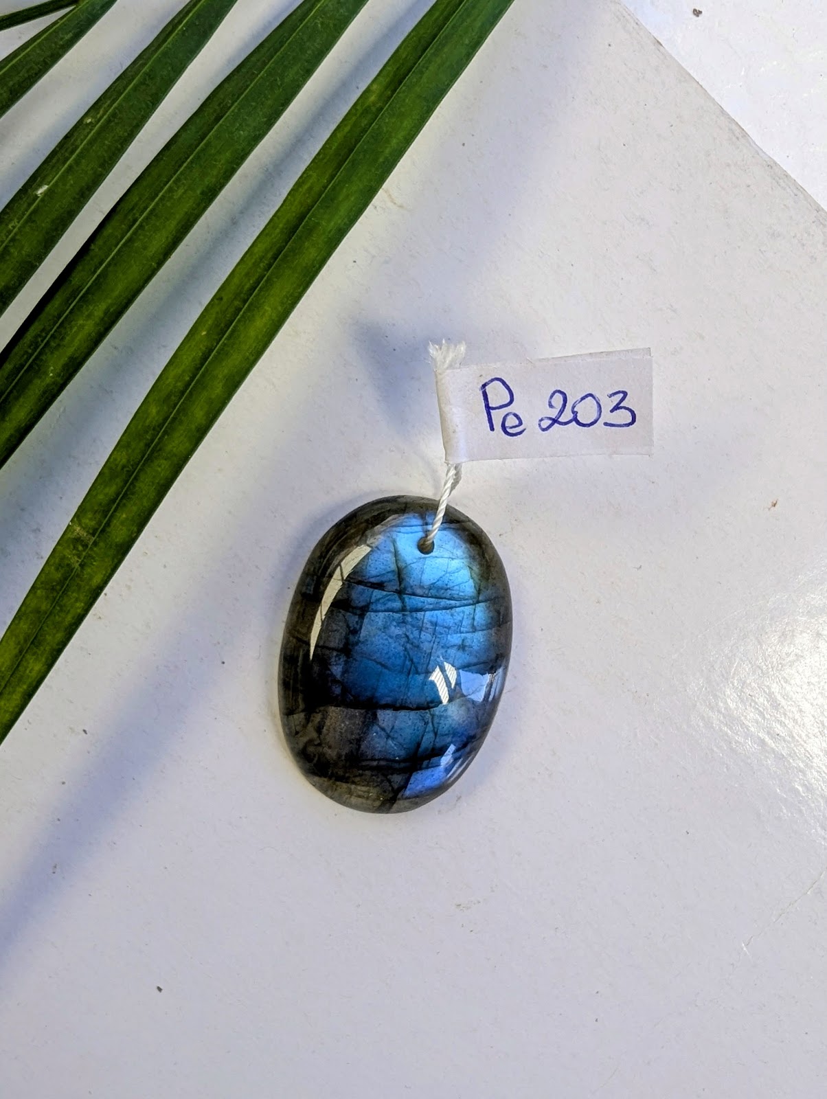 Pe 203 Labradorite pendentif