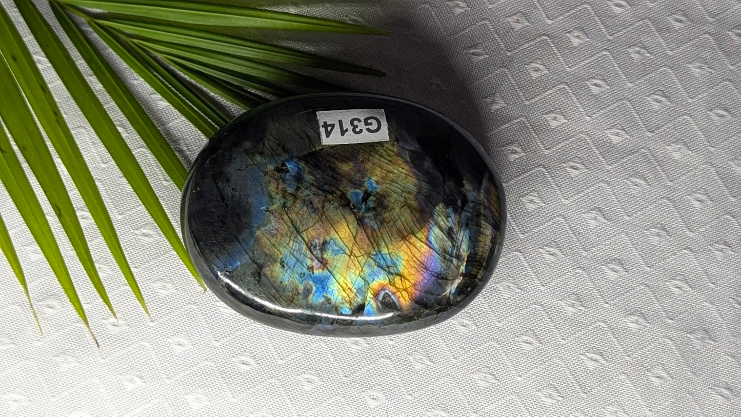 G314 Labradorite galet