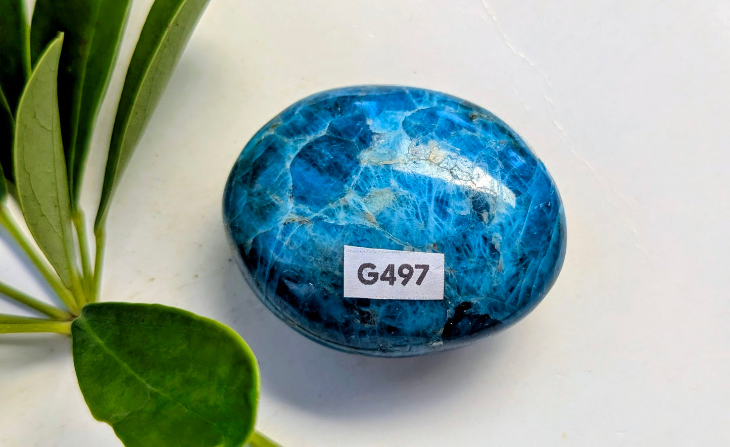 G497 Apatite galet