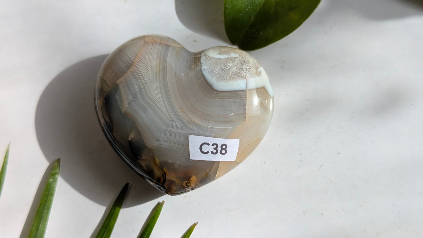 C38 Agate Coeur