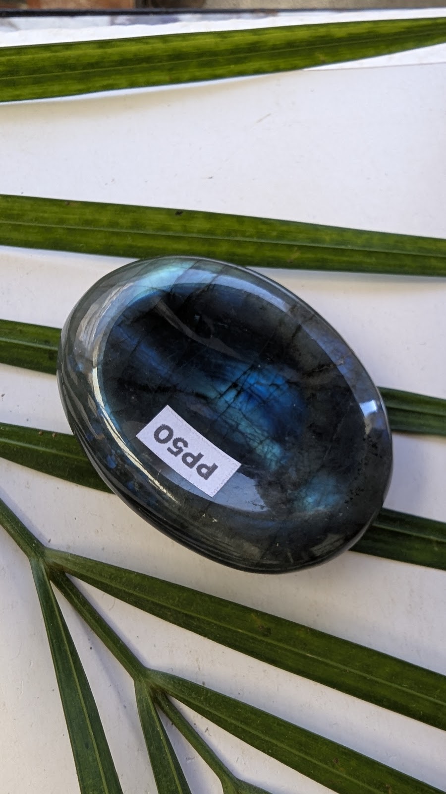 PP50 Labradorite Pierre de pouce