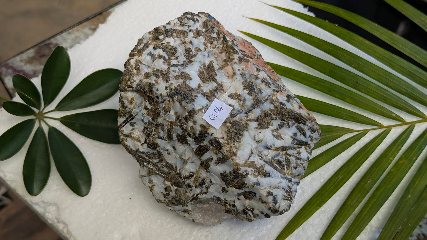 CL04 tourmaline collection