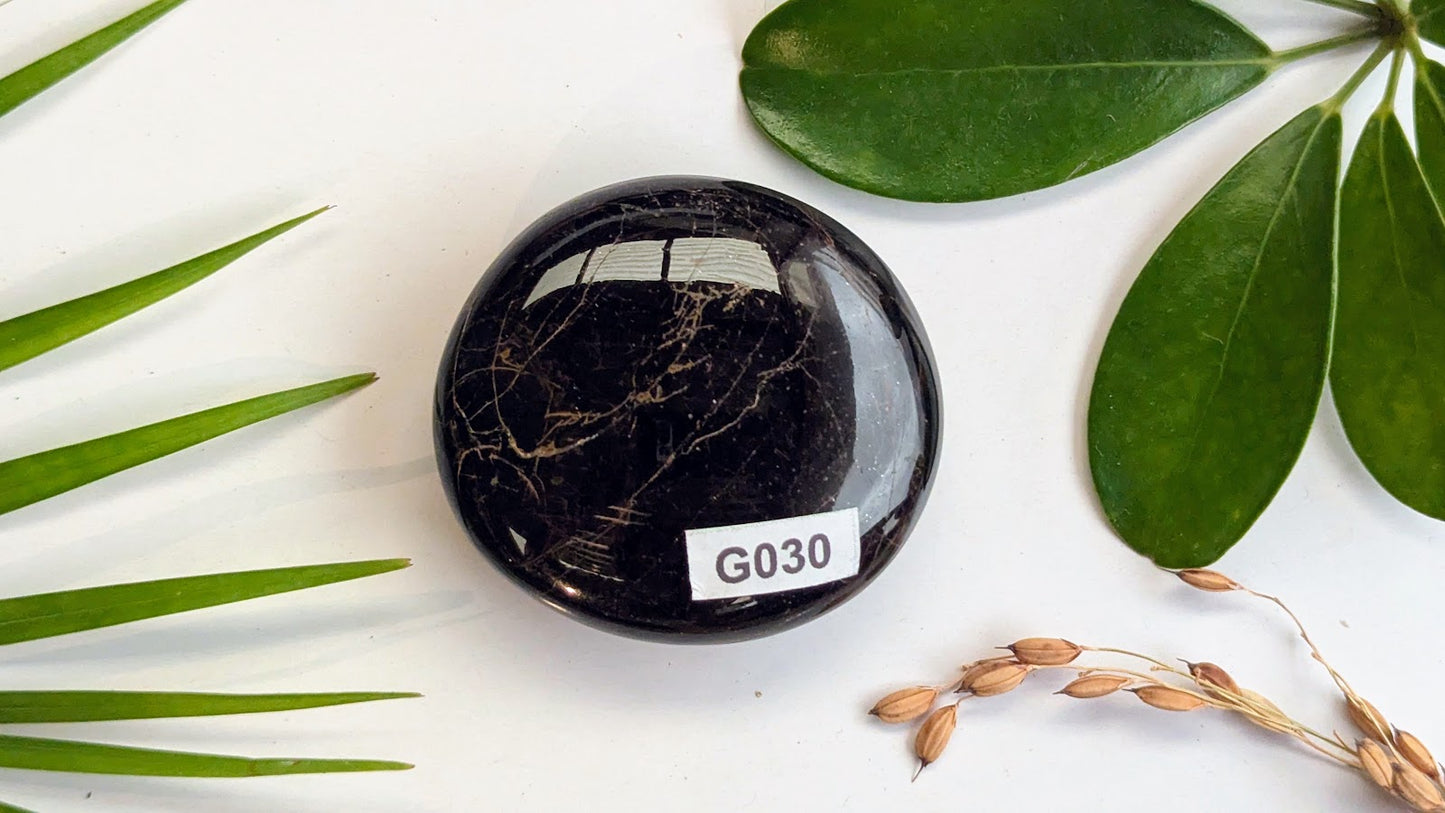 G030 Obsidienne galet
