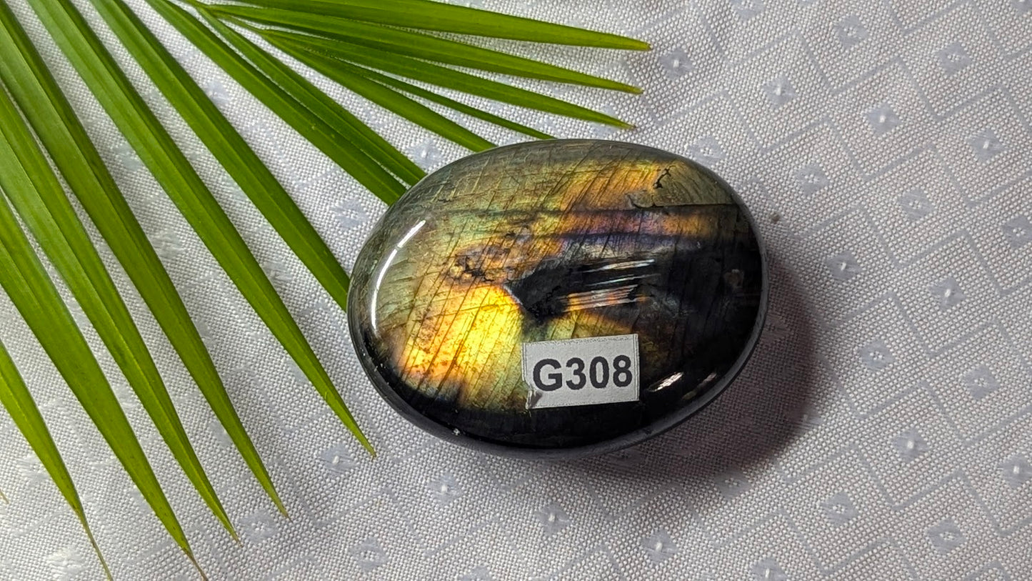 G308 Labradorite galet