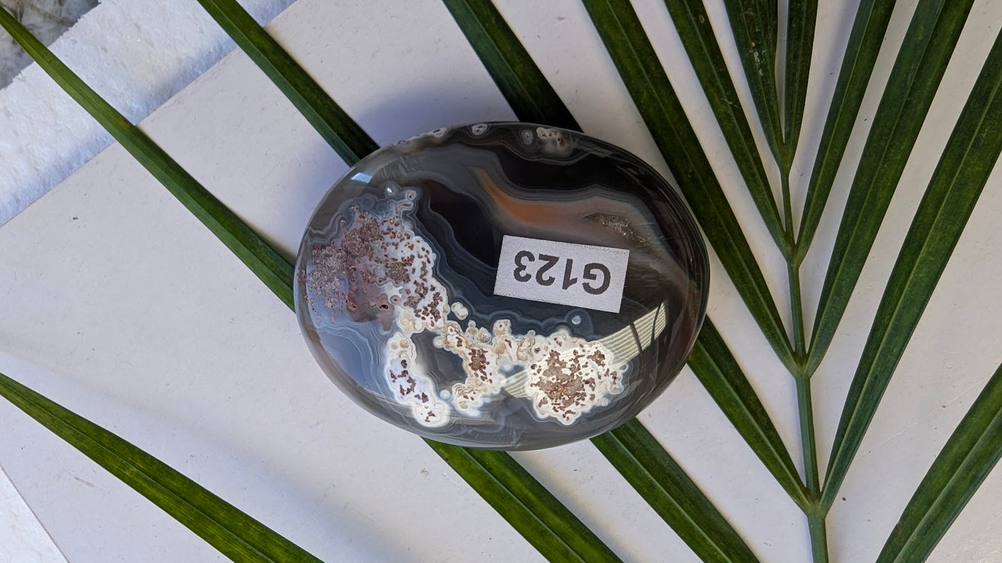 G123 Agate Galet