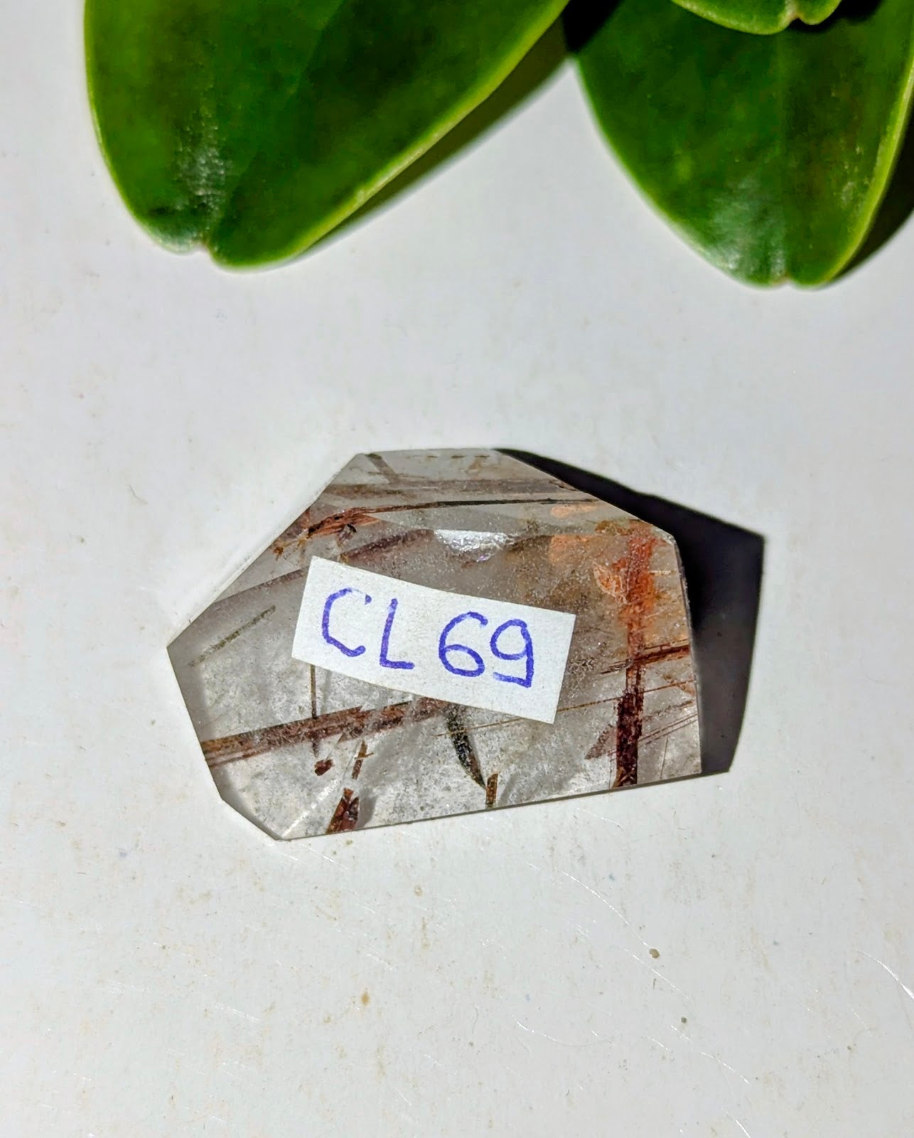 CL69 Quartz rutil collection