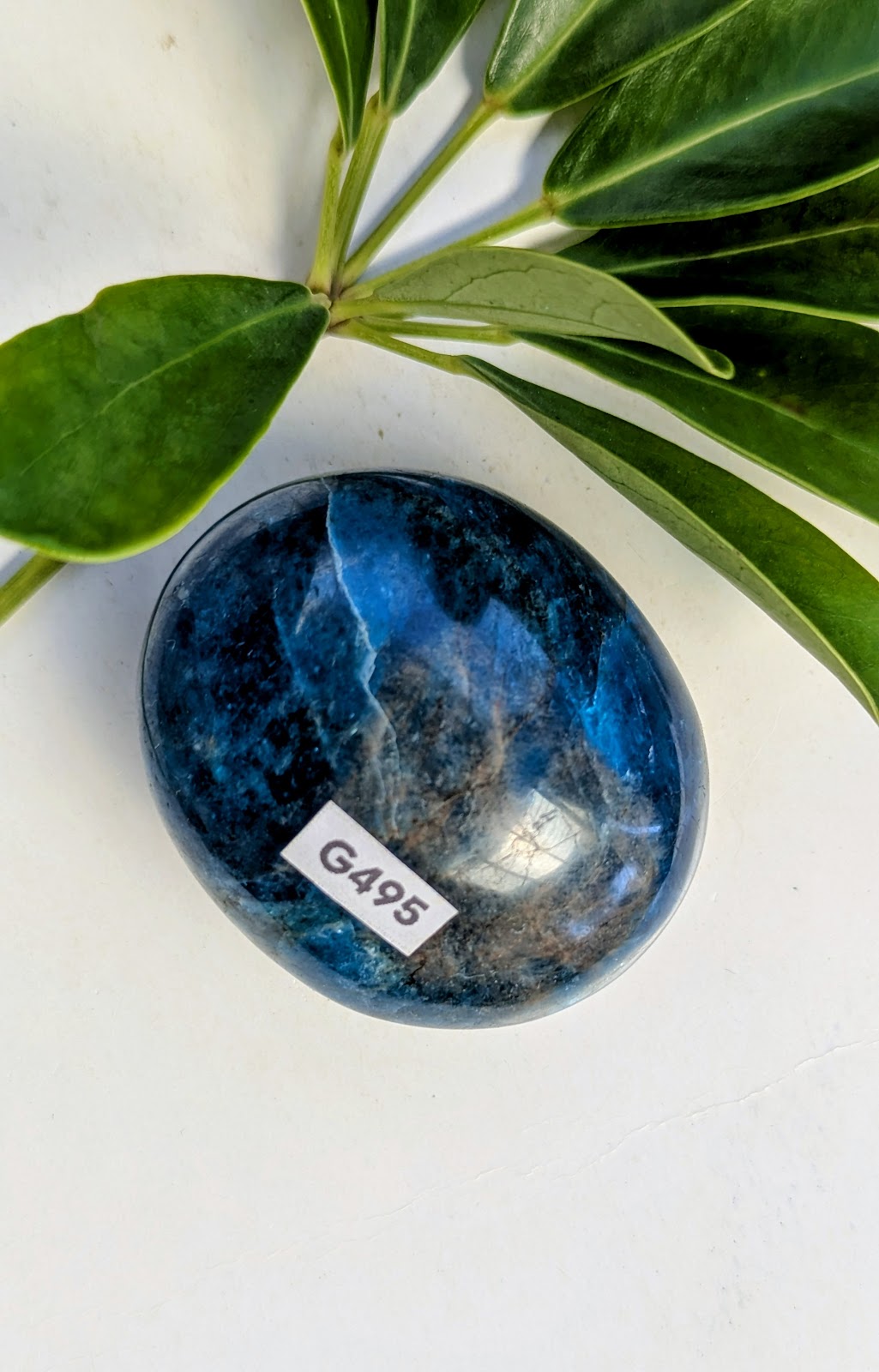 G495 Apatite galet