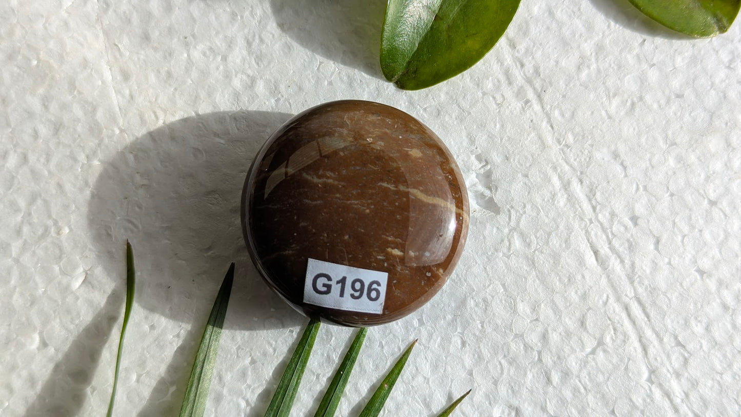 G196 Jaspe Pleine lune