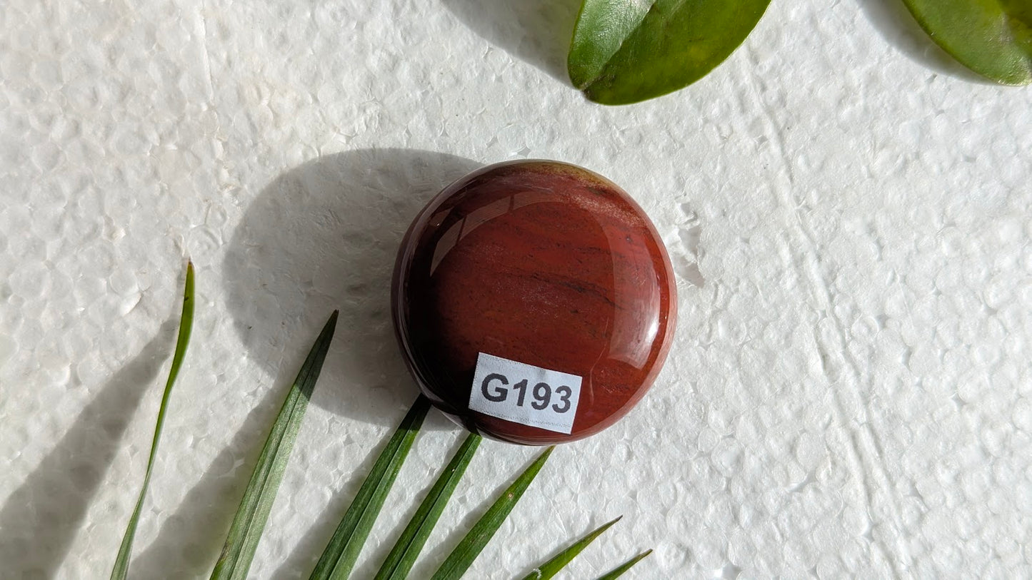 G193 Jaspe Pleine lune