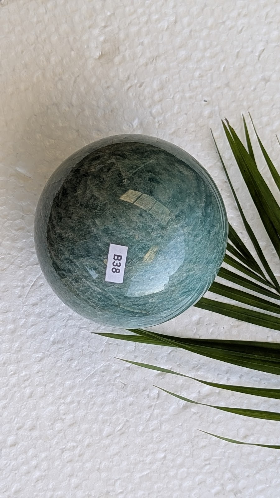 B38 Amazonite sphère