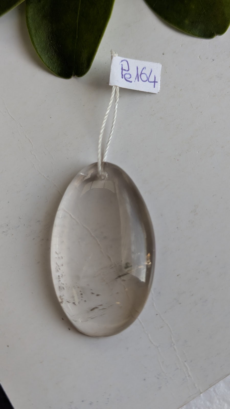 Pe 164 Citrine Pendentif