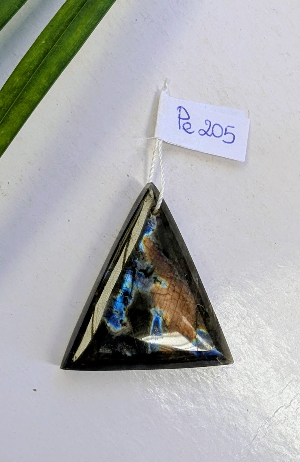 Pe 205 Labradorite pendentif