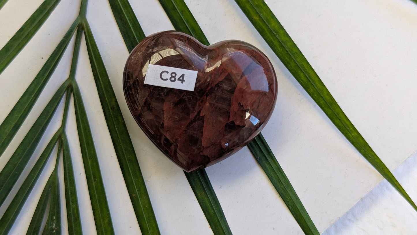 C84 Hematoide rouge Coeur