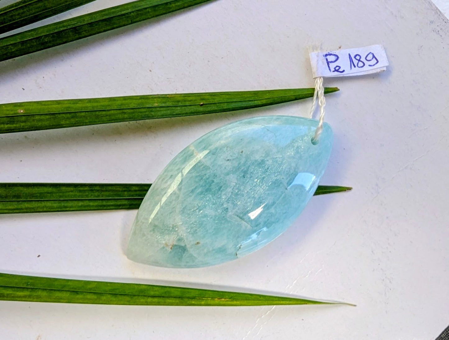 Pe 189 Amazonite pendentif