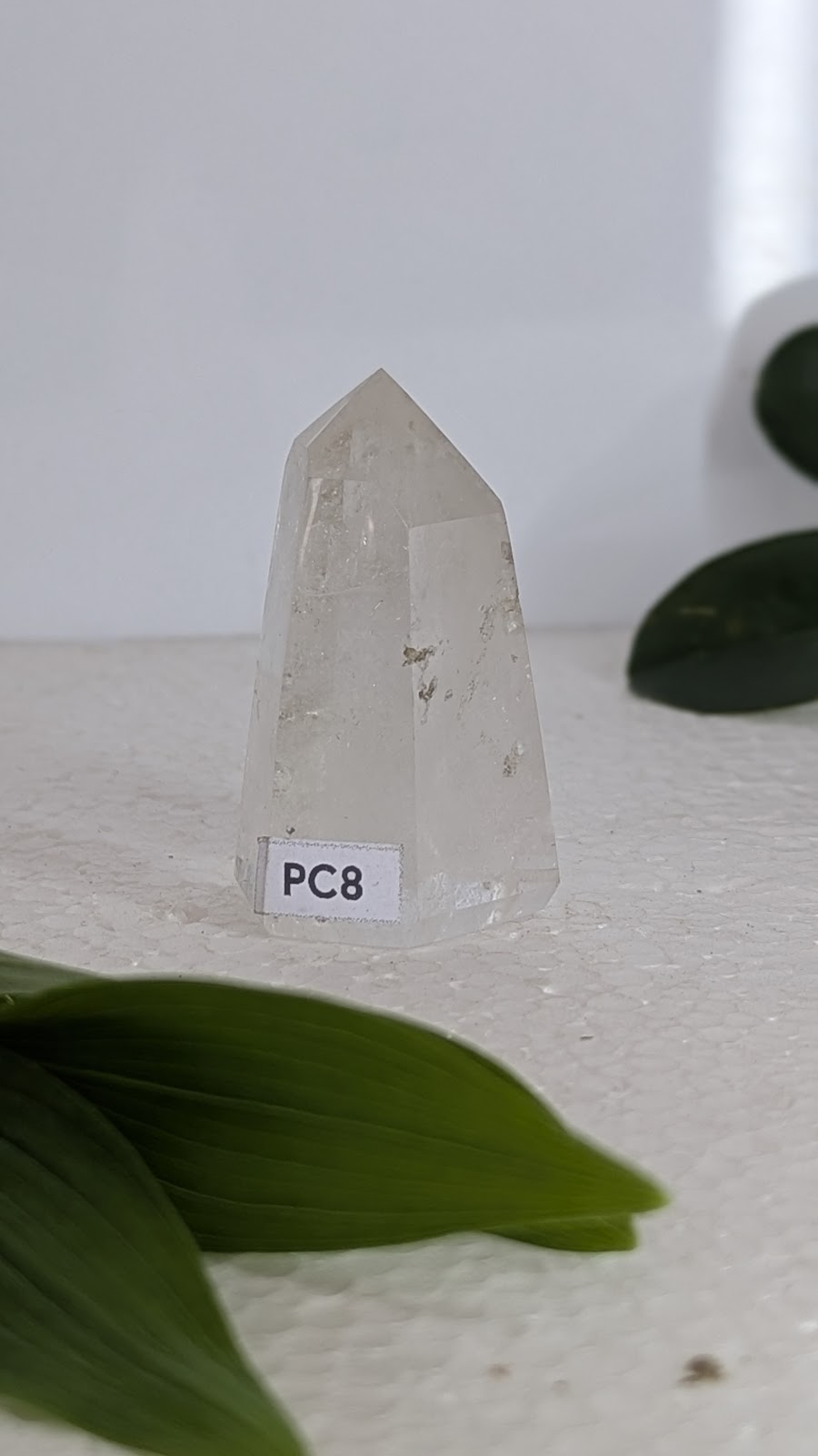 PC8 Cristal de roche prisme