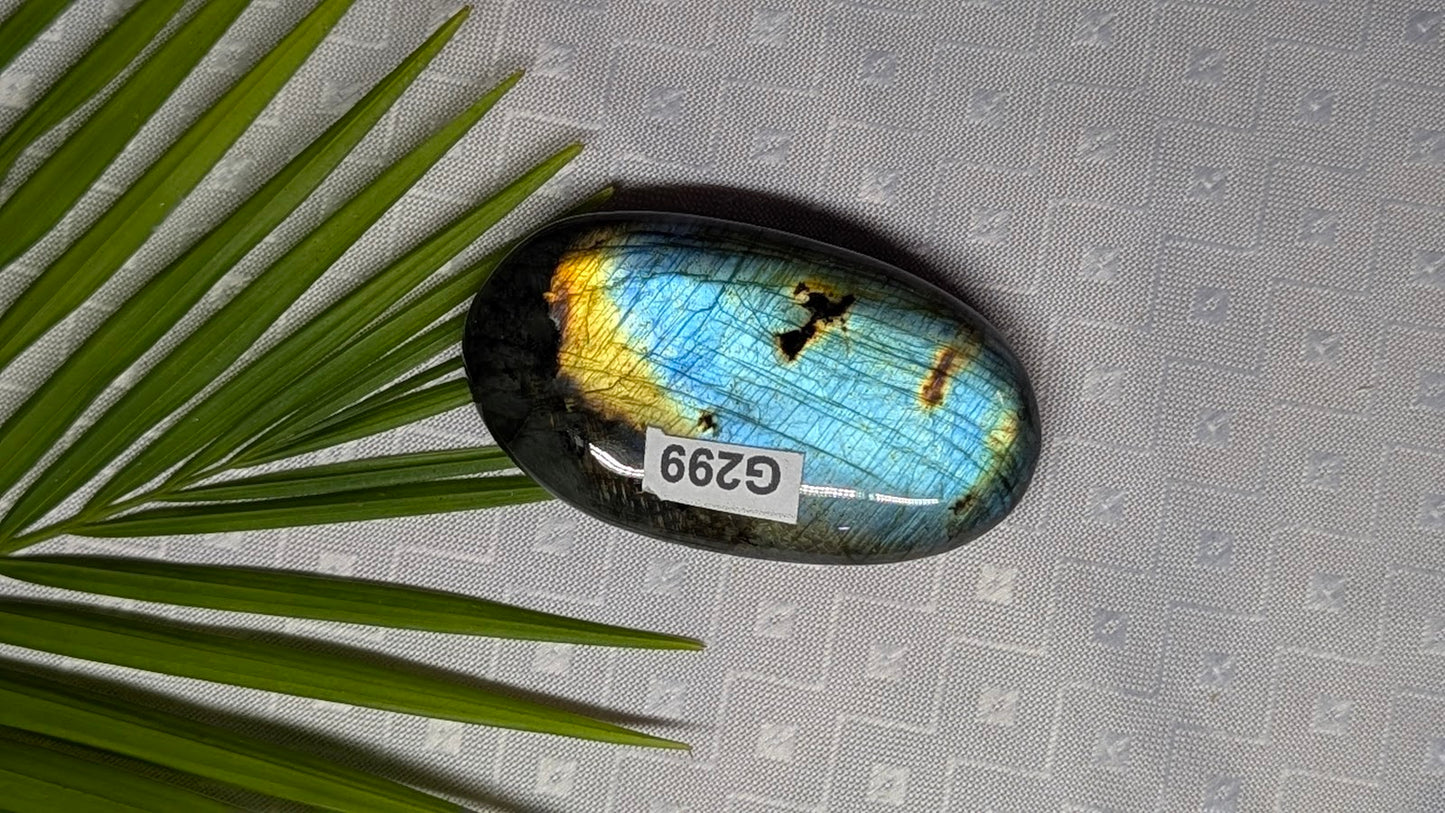 G299 Labradorite galet