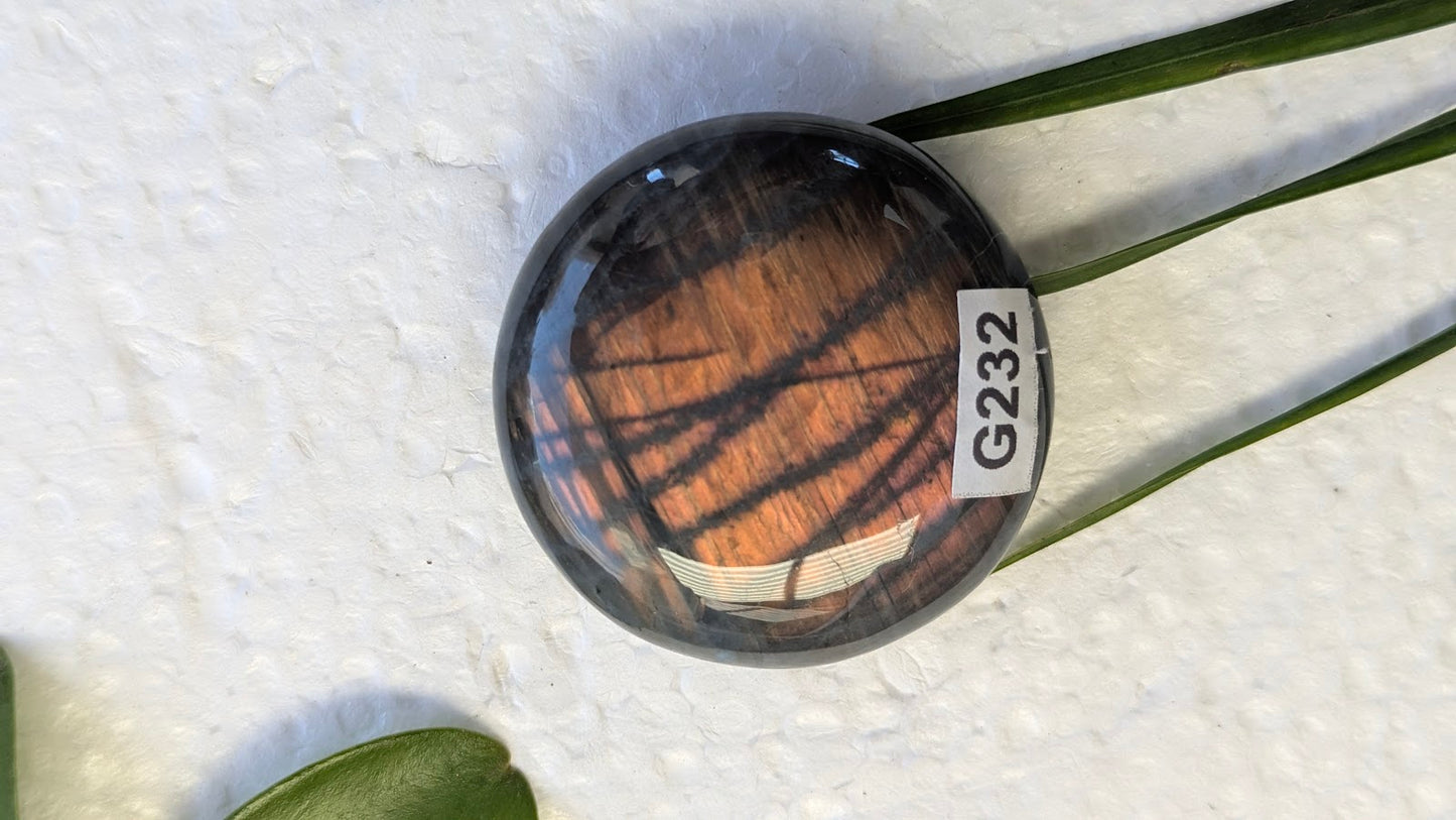 G232 Labradorite Galet
