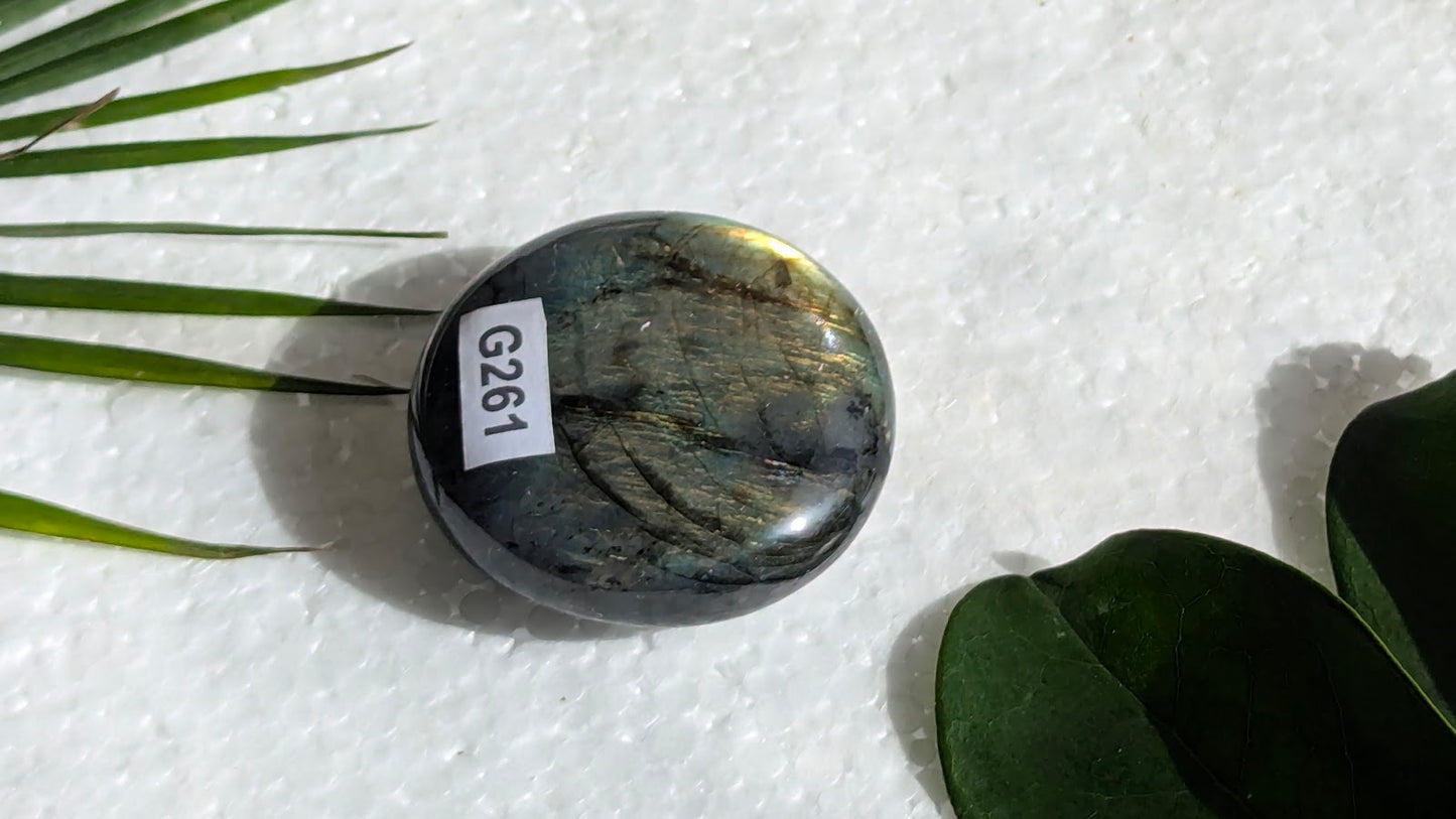 G261 Labradorite Galet