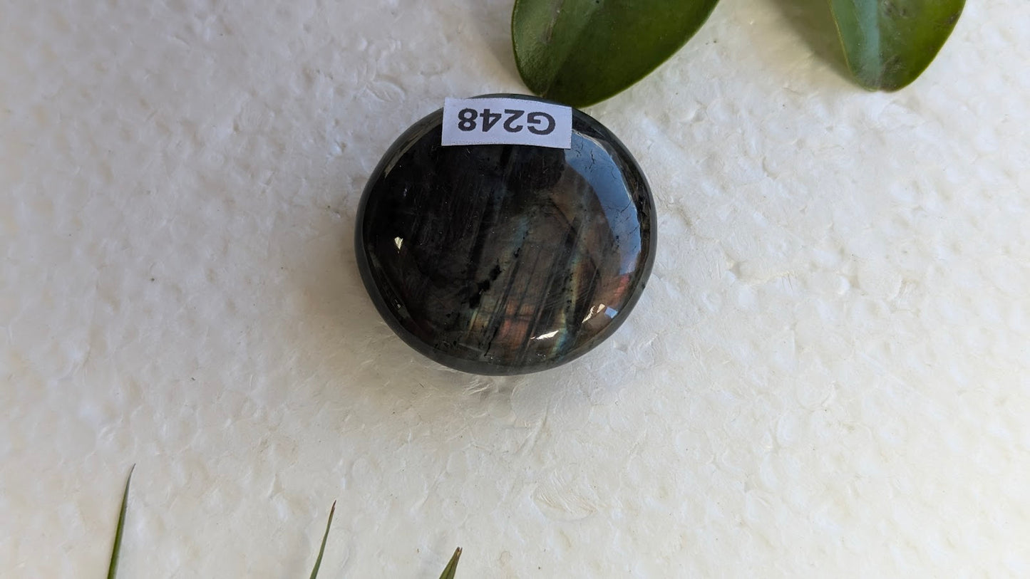 G248 Labradorite Galet