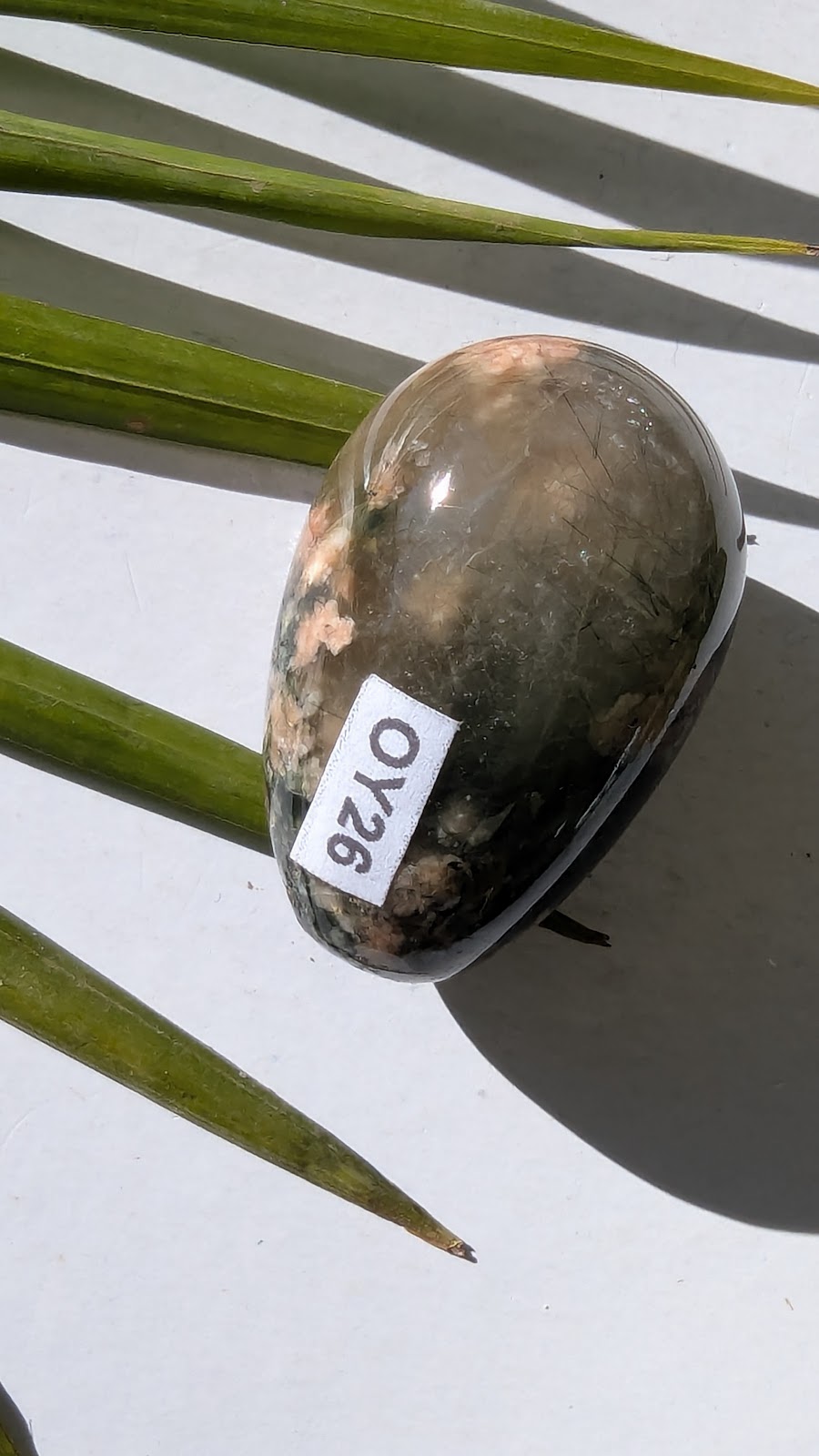 OY26 Unakite Oeuf de Yoni