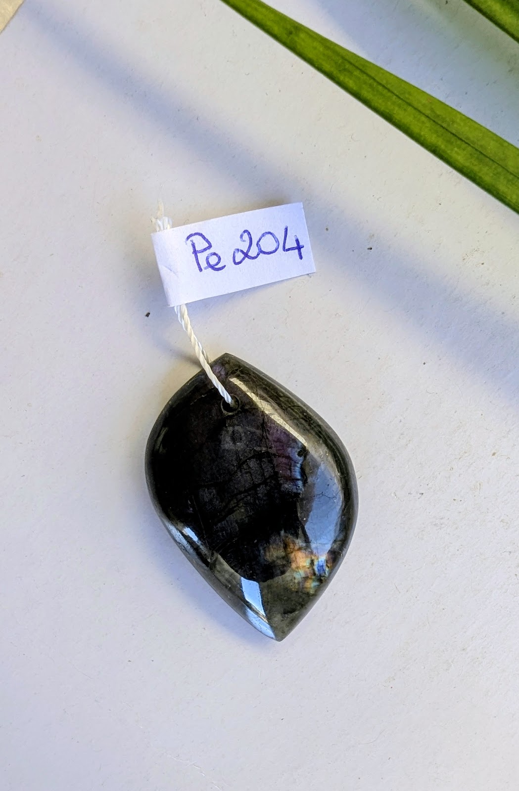 Pe 204 Labradorite pendentif