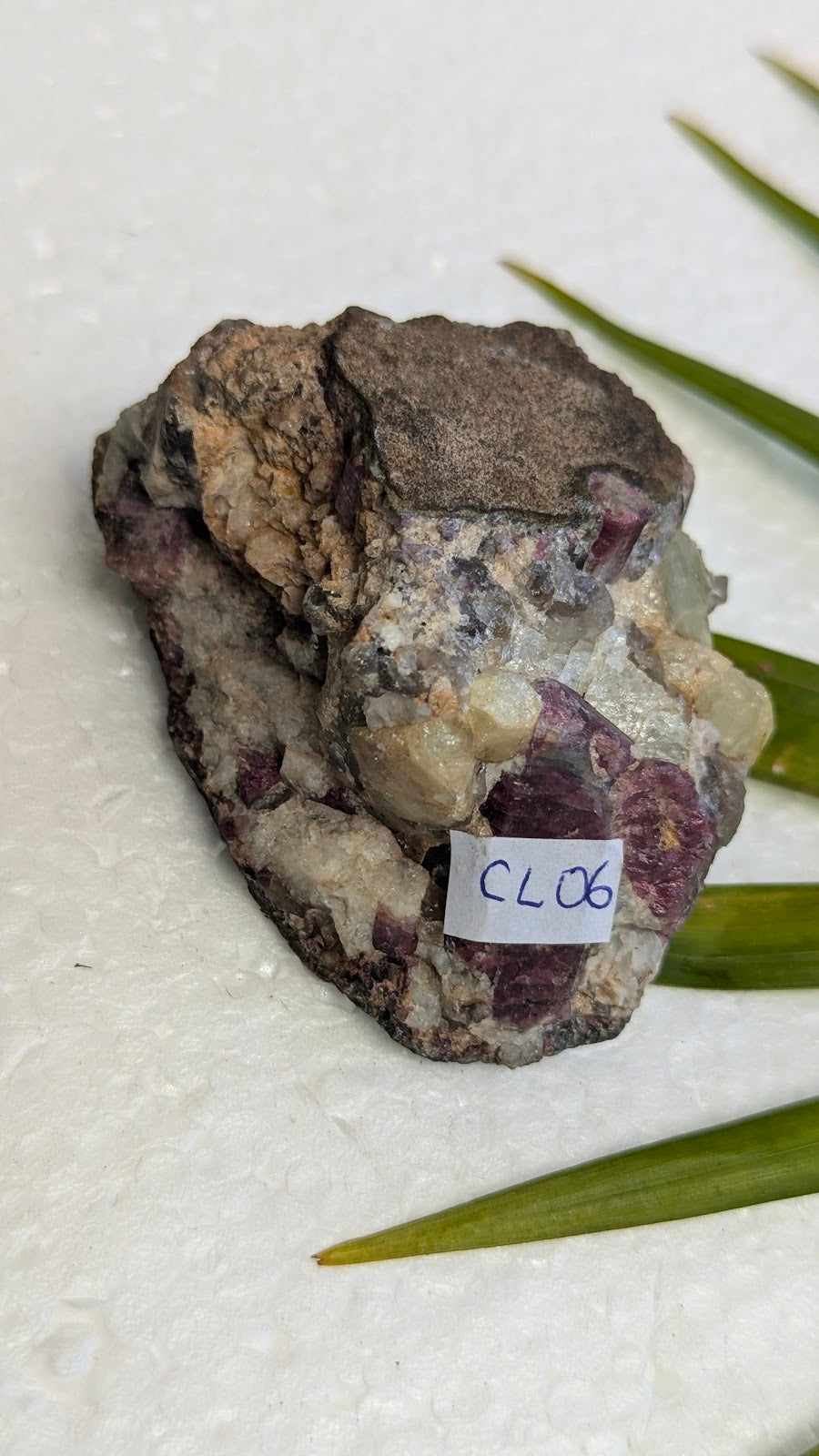 CL06 tourmaline rose collection
