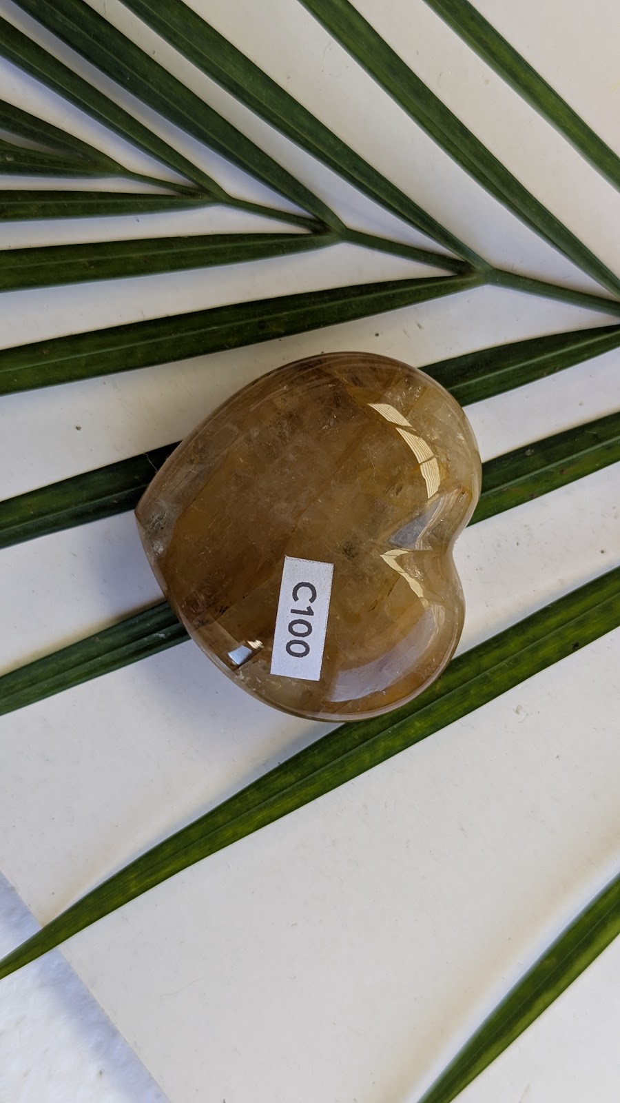 C100 Hematoide jaune Coeur