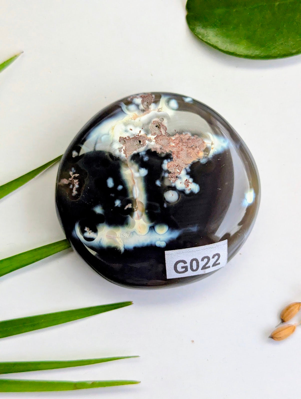 G022 Agate Orque Galets