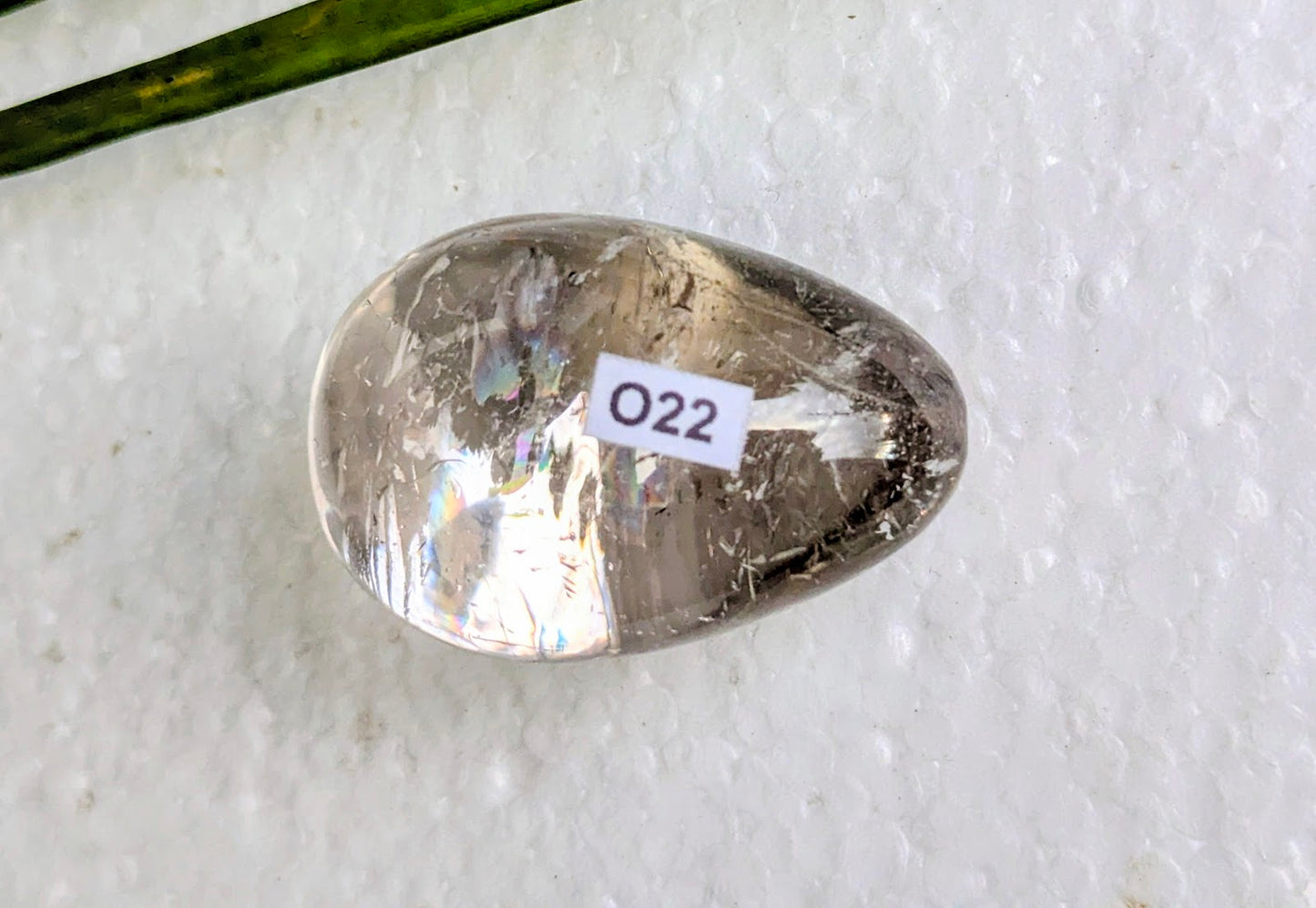 O22 Cristal de roche Oeuf