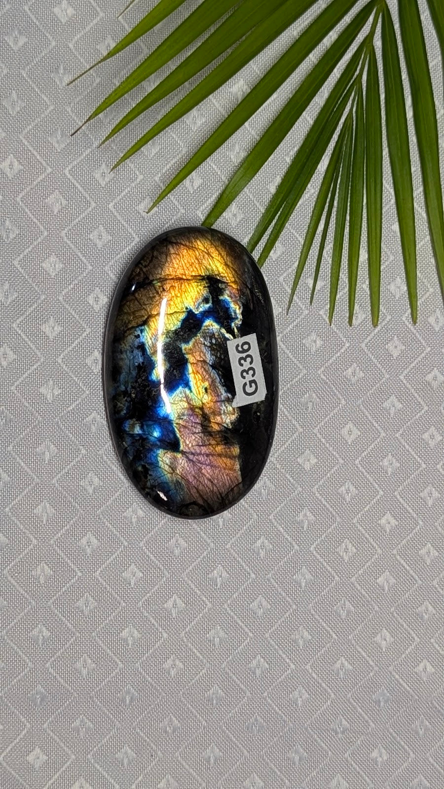 G336 Labradorite galet
