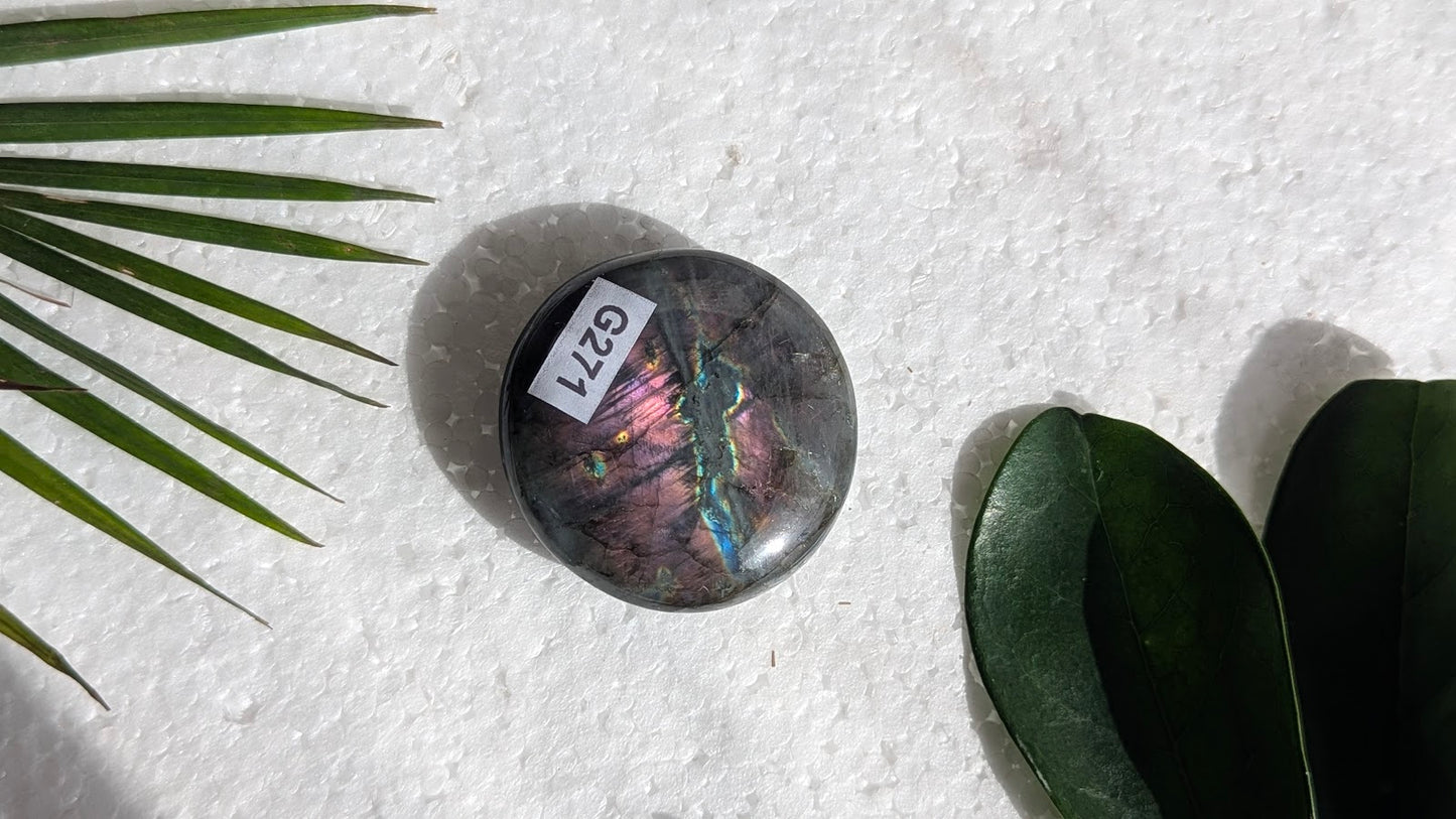 G271 Labradorite Galet