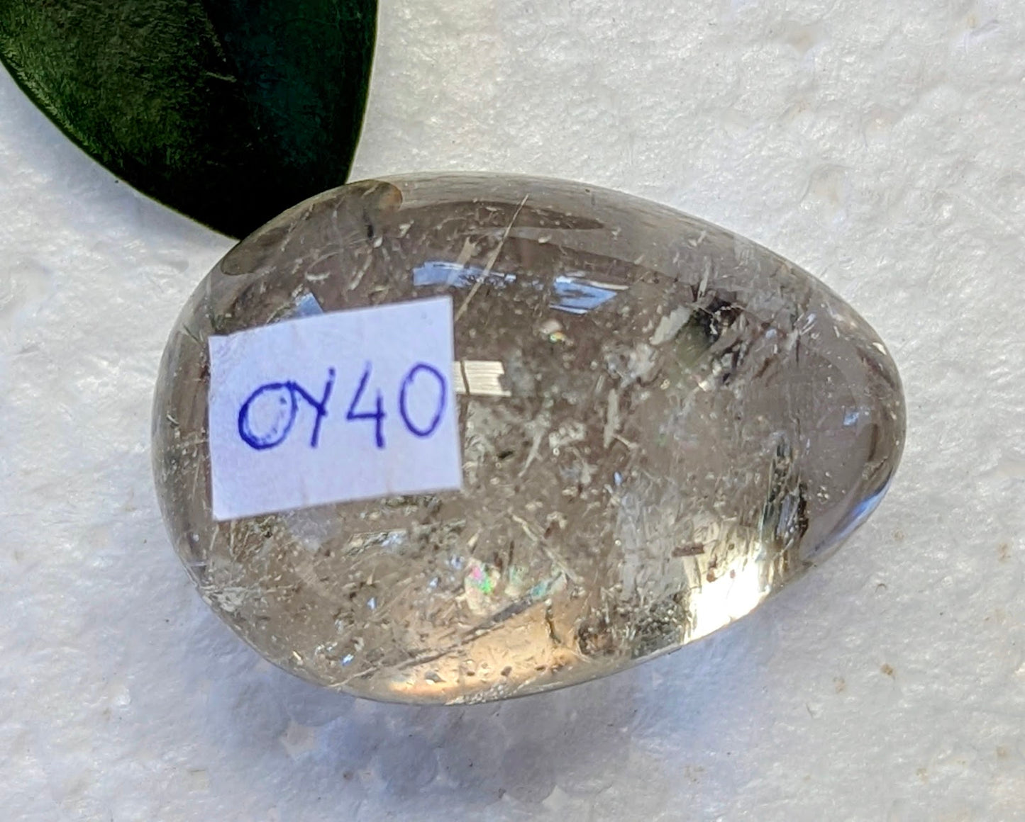 OY40 Citrine Oeuf de Yoni