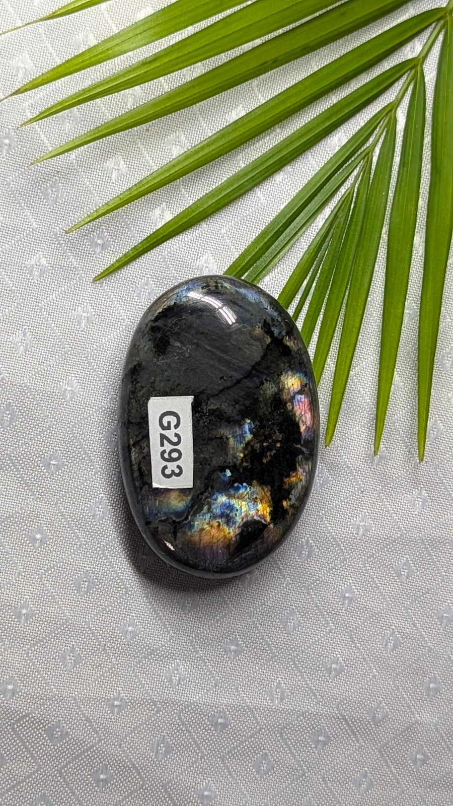 G293 Labradorite galet