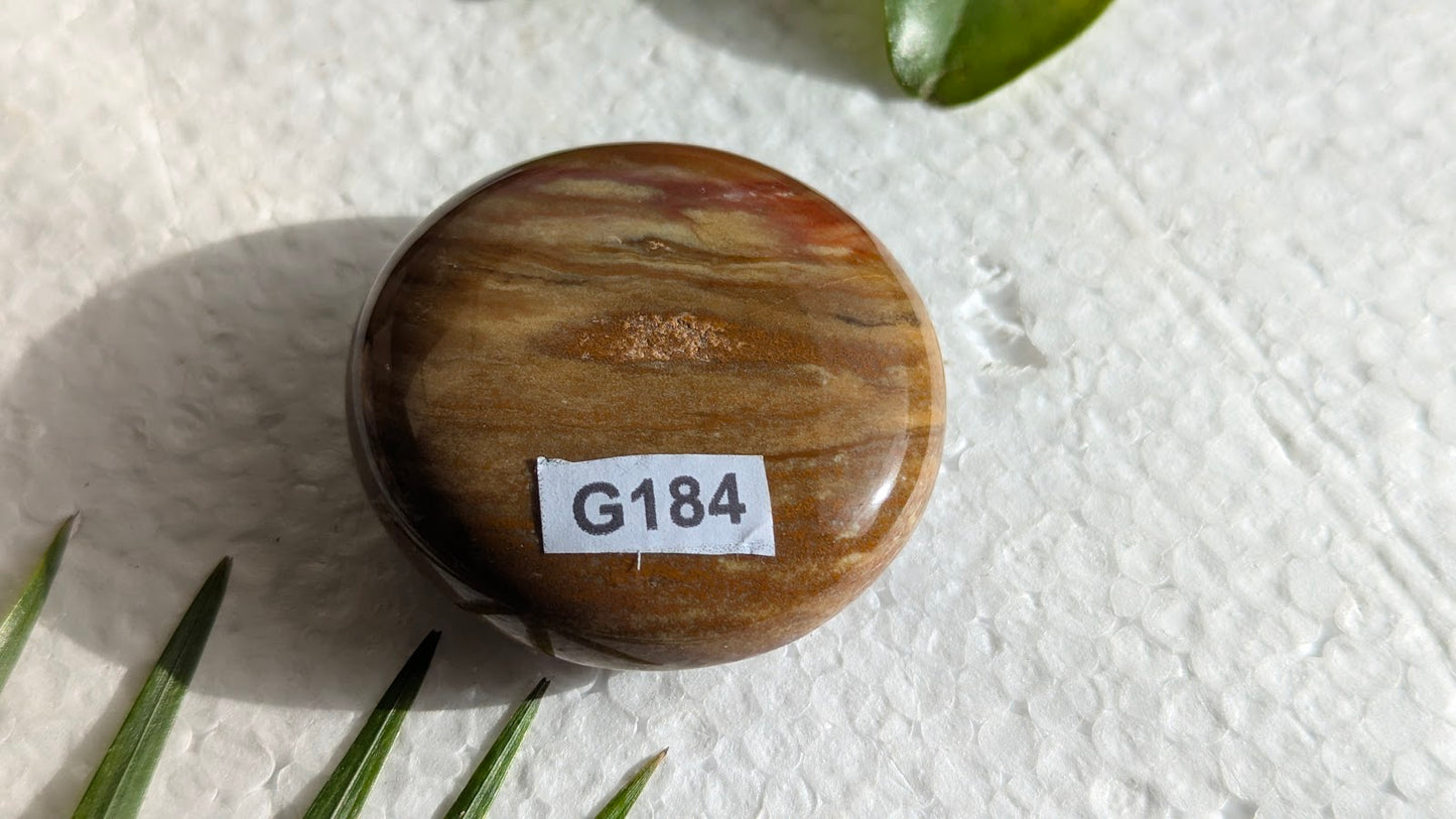 G184 Jaspe Pleine lune