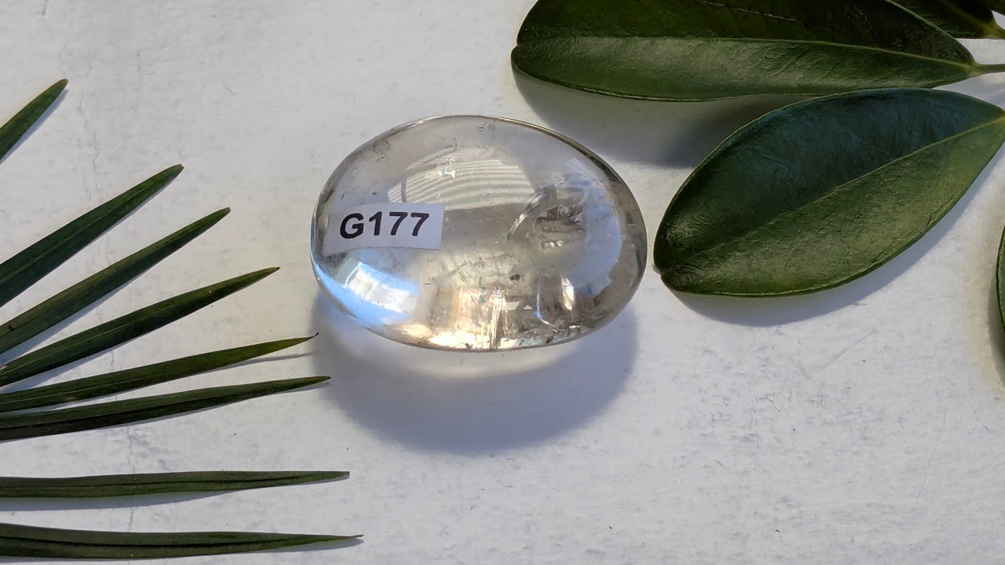 G177 Citrine Galet
