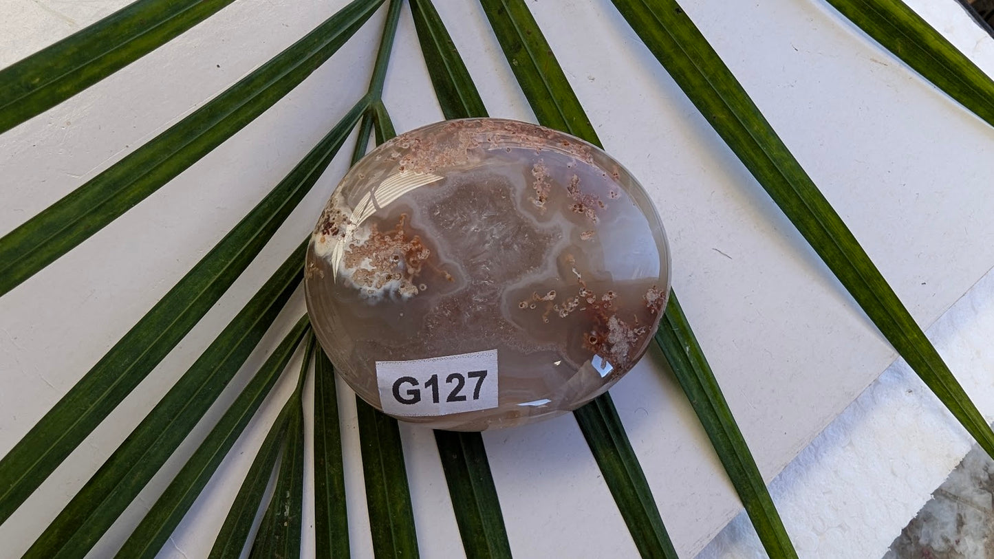 G127 Agate Galet