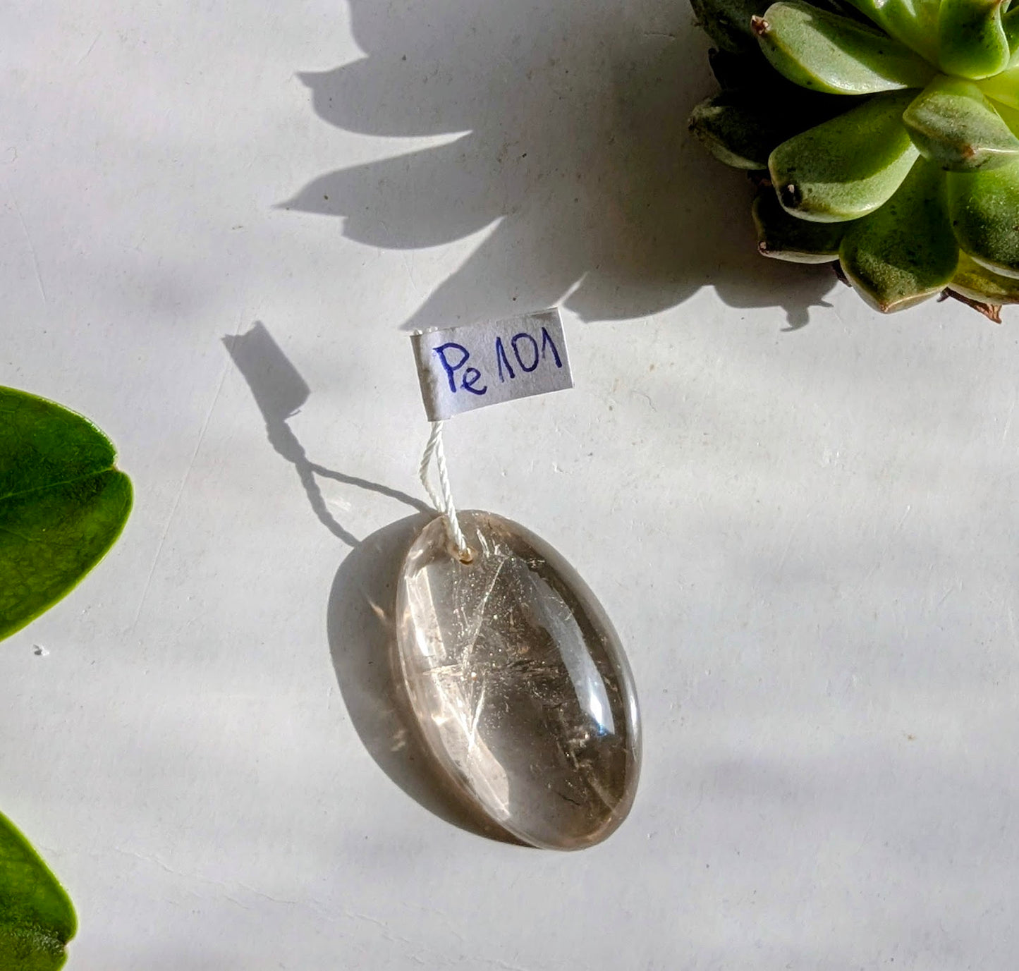Pe 101 Citrine Pendentif