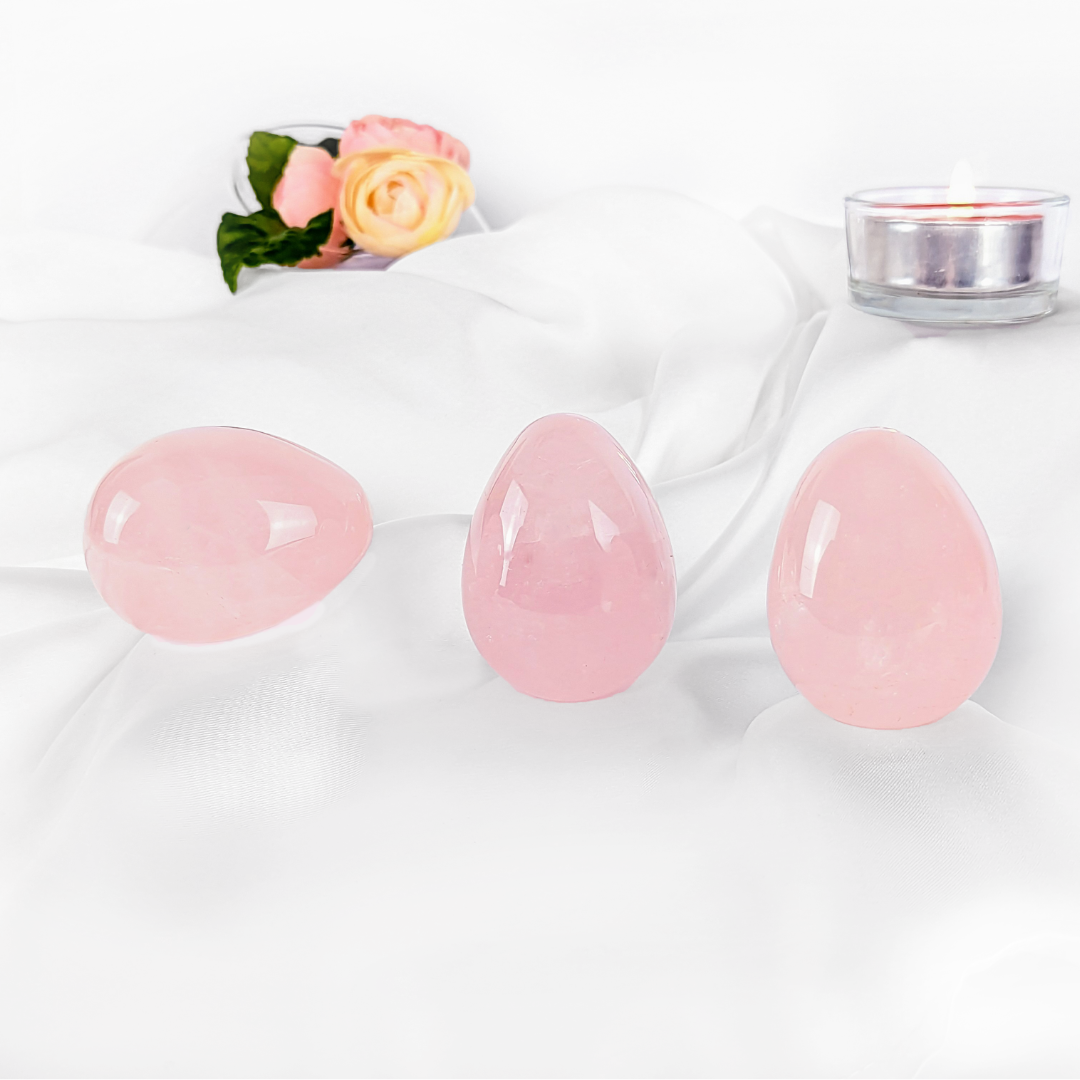Rose Quartz Yoni Egg