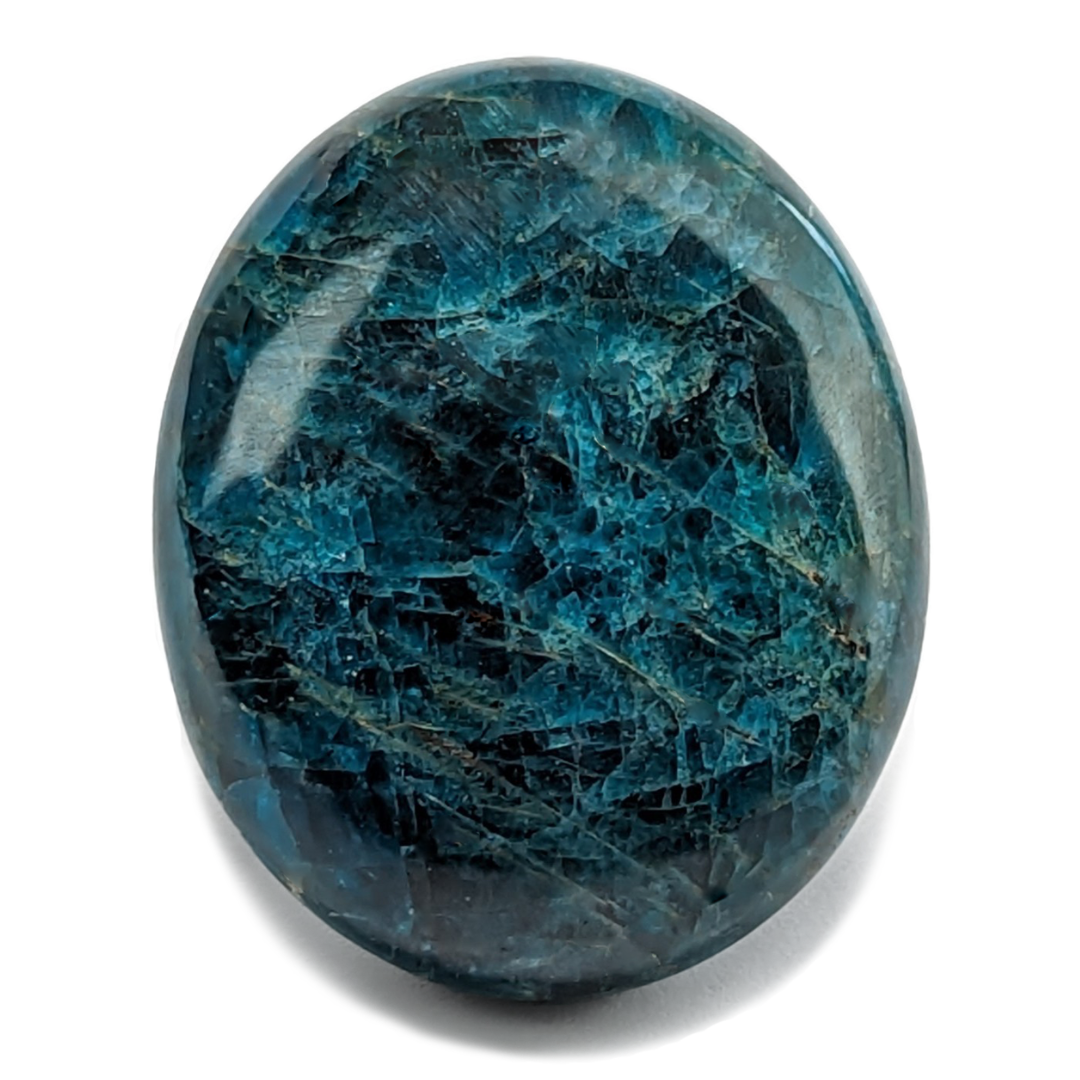 Apatite Bleue, mon Galet Litho fait-main