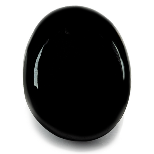 Obsidienne, mon Galet Litho Format Poche