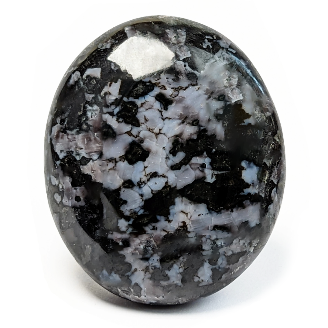 Gabbro, my handmade Litho Pebble